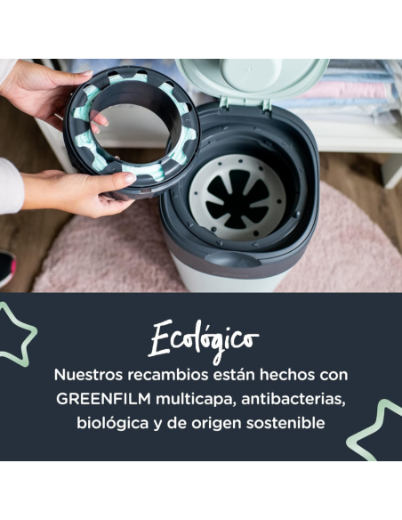 Recambios contenedor de pañalesTwist & Click 6 UDS. - Tommee Tippee