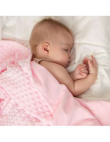 Manta poliéster 80 x 110cm 0M+ Kiokids