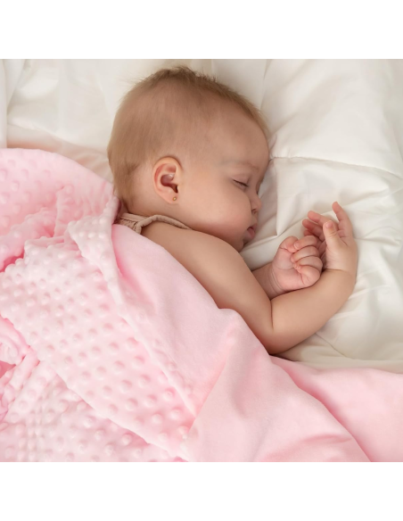 Manta poliéster 80 x 110cm 0M+ Kiokids