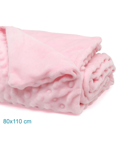 Manta poliéster 80 x 110cm 0M+ Kiokids