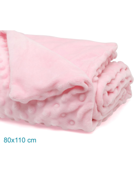 Manta poliéster 80 x 110cm 0M+ Kiokids