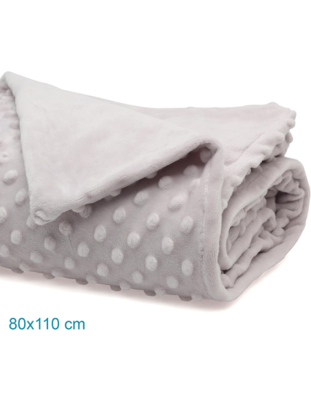 Manta poliéster 80 x 110cm 0M+ Kiokids