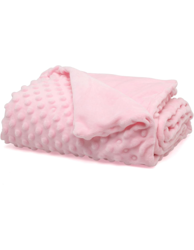 Manta poliéster 80 x 110cm 0M+ Kiokids