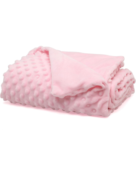 Manta poliéster 80 x 110cm 0M+ Kiokids