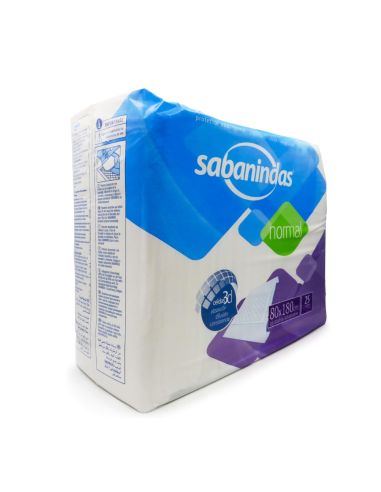 Comprar Empapadores bebe Sabanindas cama 80x180 - Indas