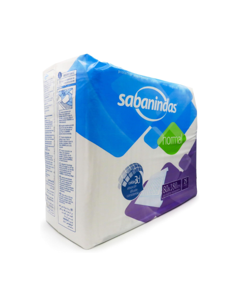 Comprar Empapadores bebe Sabanindas cama 80x180 - Indas