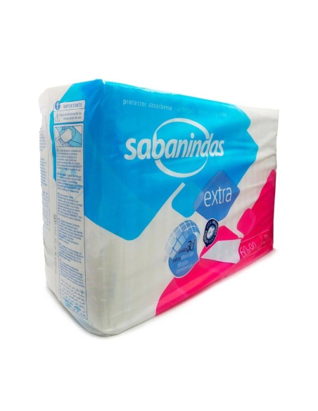 Empapador 60x90com Sabanindas 25uds Indas