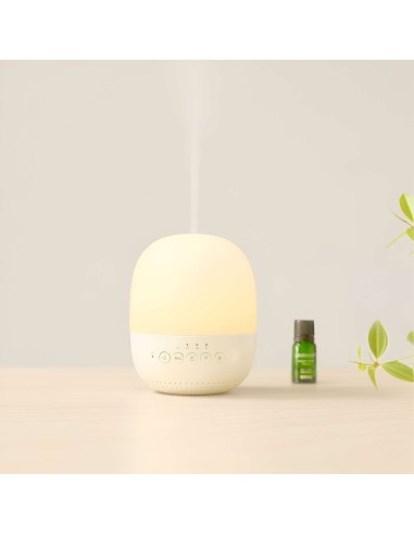 lampara-difusor-aroma-emoi-2.jpg – Lámpara encendida con luz cálida.