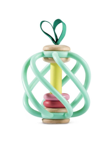 Compra mordedor agarrador bebé | Hape - Nappy.es