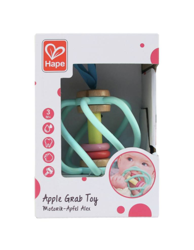Compra mordedor agarrador bebé | Hape - Nappy.es
