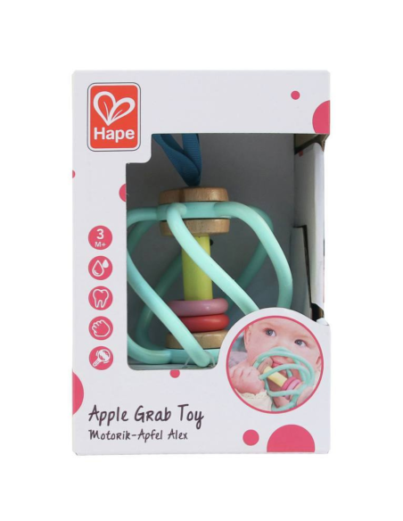 Compra mordedor agarrador bebé | Hape - Nappy.es