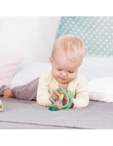 Compra mordedor agarrador bebé | Hape - Nappy.es