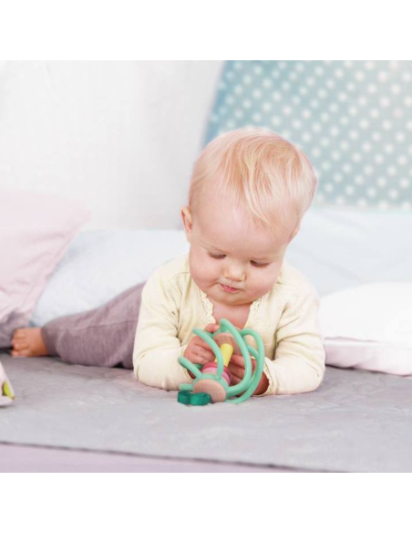 Compra mordedor agarrador bebé | Hape - Nappy.es