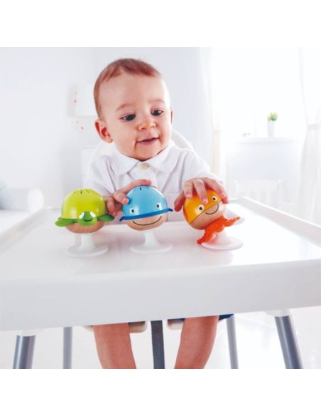 Compra juegos de sonajeros adhesivos Hape | Nappy.es