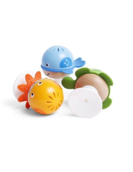 Compra juegos de sonajeros adhesivos Hape | Nappy.es