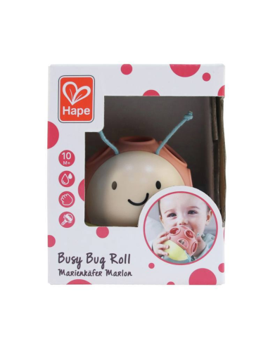 Oferta Sonajero mordedor Mariquita | Nappy.es