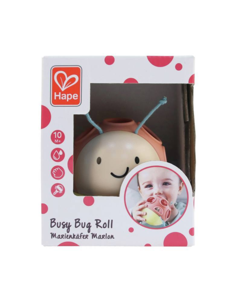 Oferta Sonajero mordedor Mariquita | Nappy.es