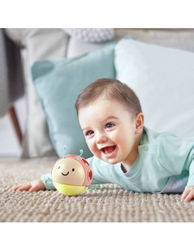 Oferta Sonajero mordedor Mariquita | Nappy.es