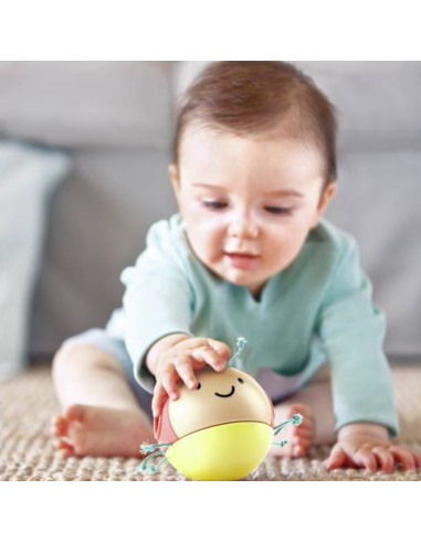 Oferta Sonajero mordedor Mariquita | Nappy.es