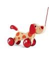 Oferta perrito Pepe de arrastre Hape (+12M) - Nappy.es