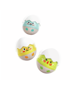 Sonajeros Tambaleantes de Polluelos |Hape - Nappy.es 2