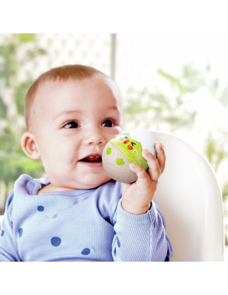 Felices sonajeros tambaleantes de polluelos 0m+ Hape | Nappy.es
