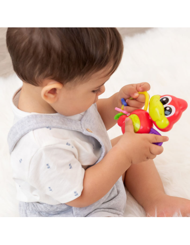 Mordedor musical dinosaurio 3M+ Kiokids