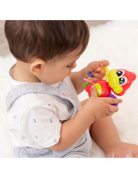 Mordedor musical dinosaurio 3M+ Kiokids