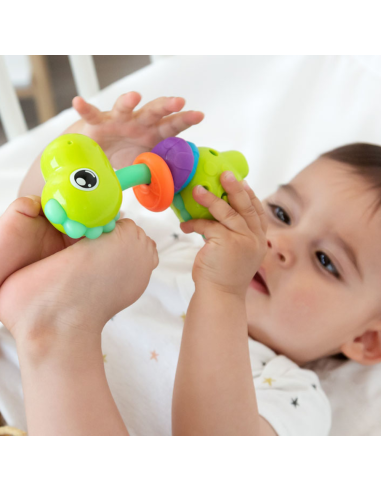 Mordedor musical dinosaurio 3M+ Kiokids