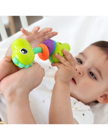 Mordedor musical dinosaurio 3M+ Kiokids