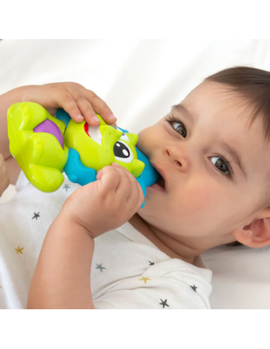 Mordedor musical dinosaurio 3M+ Kiokids