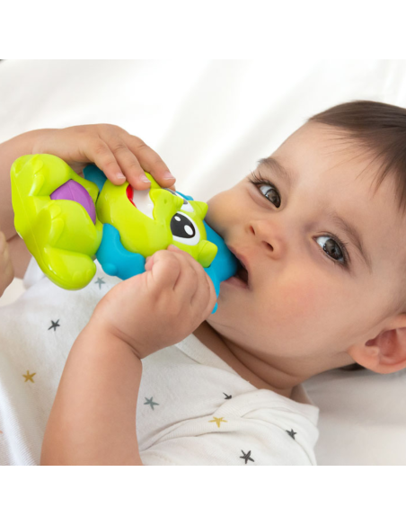 Mordedor musical dinosaurio 3M+ Kiokids