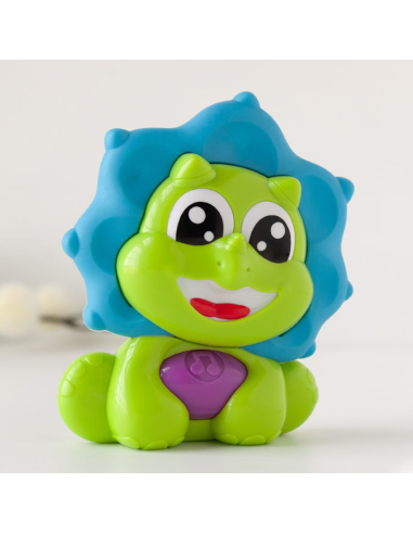 Mordedor musical dinosaurio 3M+ Kiokids