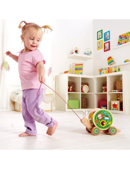 Caracol clasificador de formas | Hape - Nappy.es