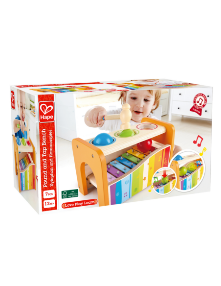 Xilófono de Juguete | Hape - Nappy.es