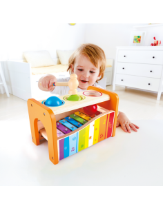 Xilófono de Juguete | Hape - Nappy.es 2