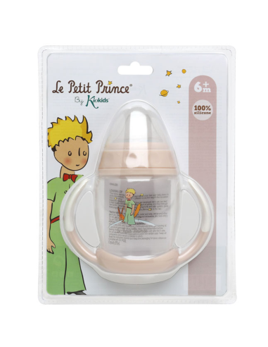 Taza de entrenamiento [ El Principito ] 6M+ | 270ml| kiokids