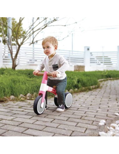Primer triciclo (rosa) | Hape - Nappy.es