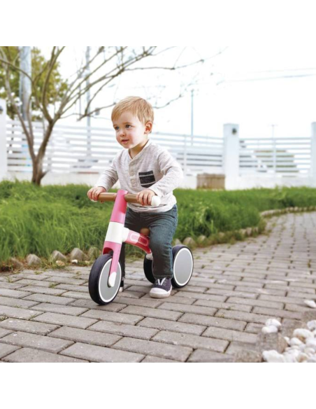 Primer triciclo (rosa) | Hape - Nappy.es