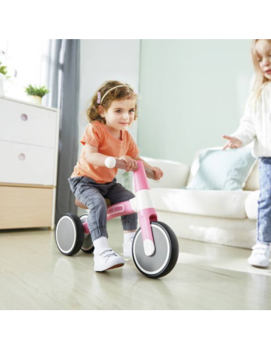 Primer triciclo (rosa) | Hape - Nappy.es