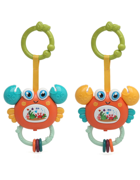 Compra Cangrejo musical con luz y melodía | Kiokids - Nappy.es