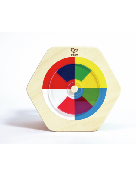 Compra uguete de madera clasificador de formas | Hape - Nappy.es