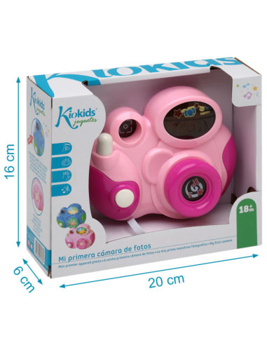 Juguete cámara de fotos (+18M) | Kiokids - Nappy.es