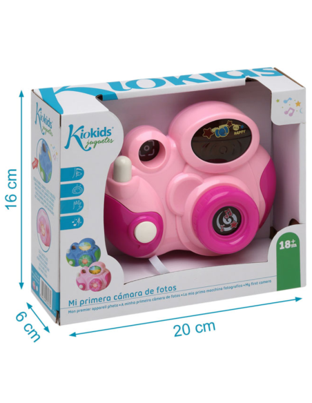Juguete cámara de fotos (+18M) | Kiokids - Nappy.es