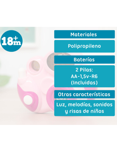 Juguete cámara de fotos (+18M) | Kiokids - Nappy.es