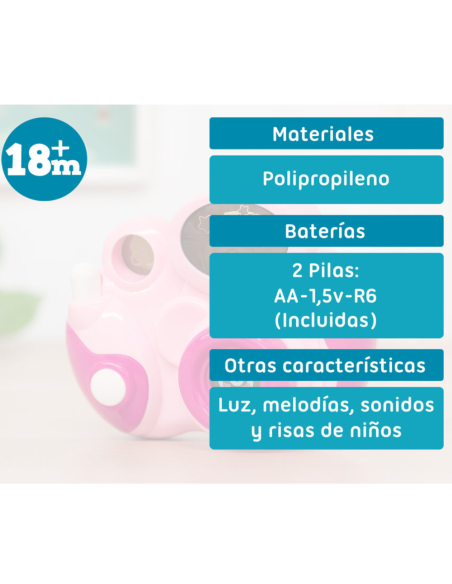 Juguete cámara de fotos (+18M) | Kiokids - Nappy.es
