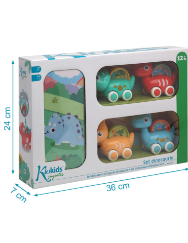 Manta de actividades con dinosaurios | Kiokids - Nappy.es