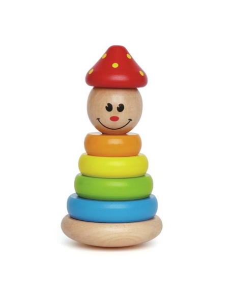 Juego Payaso Apilable | Hape - Nappy.es