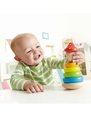 Juego Payaso Apilable | Hape - Nappy.es