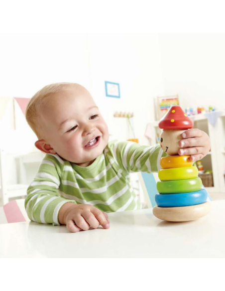 Juego Payaso Apilable | Hape - Nappy.es